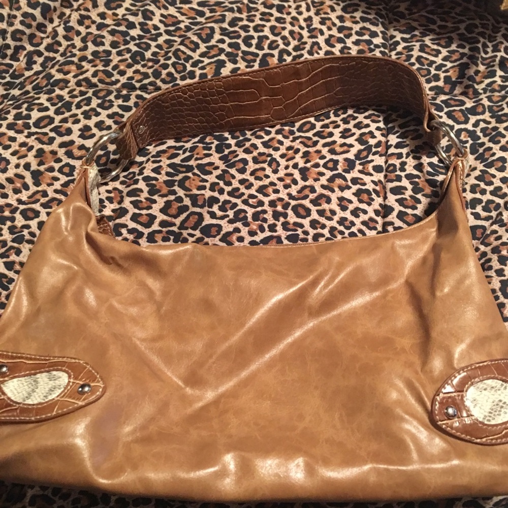 Nine West Leather Shoulder Bag